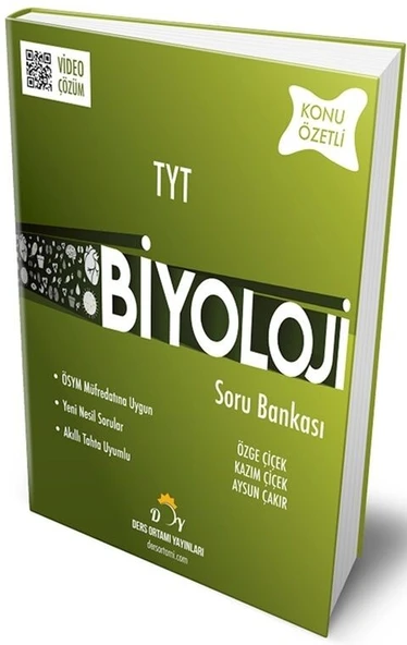 TYT Biyoloji Konu Özetli Soru Bankası Ders Ortamı Yayınları ürün görseli 1