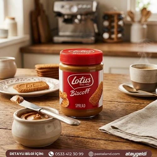 LOTUS BISCOFF SPREAD 1.6 KG - Resim 2