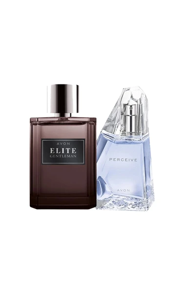 Elite Gentleman Edt 75ml-perceive Edp 50ml Parfüm Seti ürün görseli 1