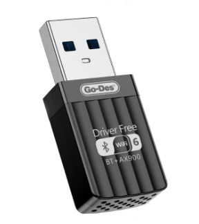 Go Des GD-BT118 Çift Band WİFİ - Bluetooth USB Adaptör ürün görseli 1