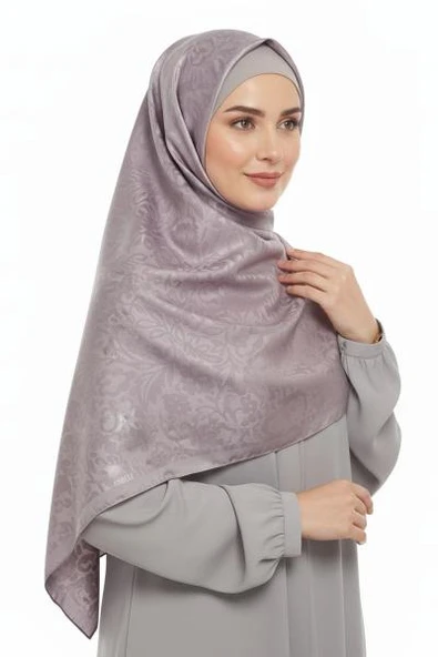 8956210 AKER ÇİÇEK JAKAR ŞAL - Resim 6