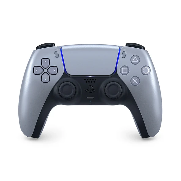 Sony DualSense Gümüş Kablosuz PS5 Oyun Kolu ürün görseli 1