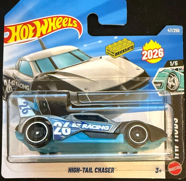 Hot Wheels Tekli Arabalar High-Tail Chaser JJK92 (Hw Mods) ürün görseli 1