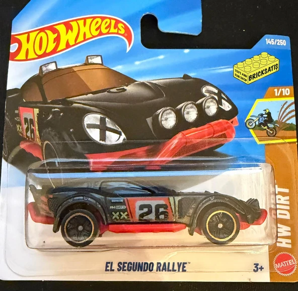 Hot Wheels Tekli Arabalar El Segundo Rallye JJJ97 (Dirt) ürün görseli 1