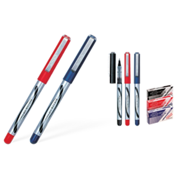 Aihao Roller Kalem Bilye Uç 0.5mm Mavi 12'li Kutu / AH2000A ürün görseli 1