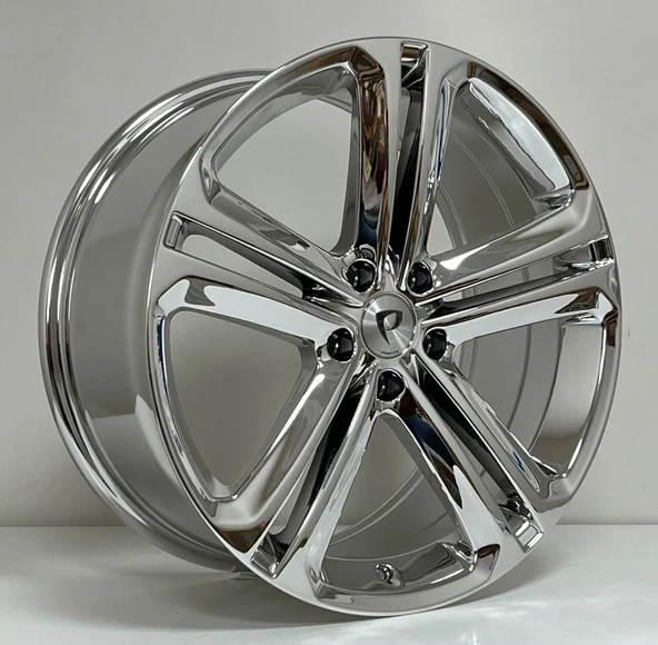 8.5X19 BK-919 5X112 ET45 57.1 VACOOM CHROME XL ürün görseli 1
