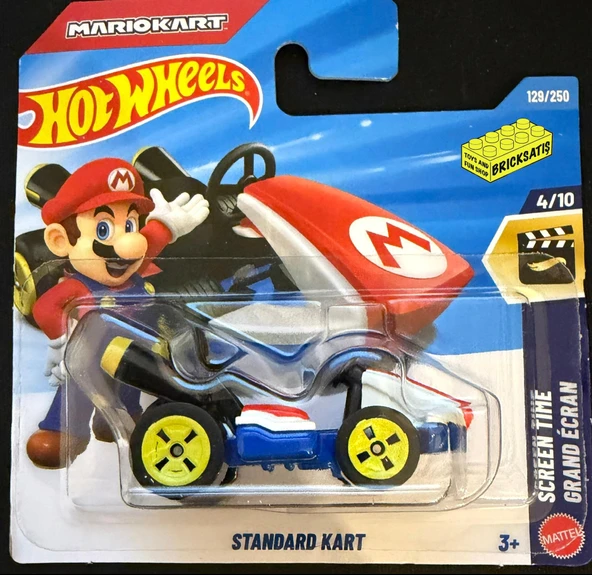 Hot Wheels Tekli Arabalar Standart Kart JJJ83 (Screen Time) ürün görseli 1