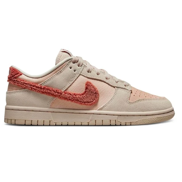 Nike Dunk Low Terry Swoosh Unisex Spor Ayakkabı ürün görseli 1