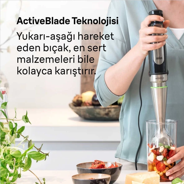 Braun MQ7075X Multiquıck 7 El Blender Seti - Resim 6