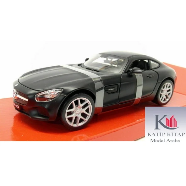Maisto Mercedes AMG GT 1:24 Siyah Model Araba ürün görseli 1