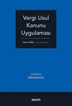Vergi Usul Kanunu Uygulaması Gürol Ürel 9. Baskı, Nisan 2026 ürün görseli 1