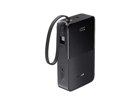 BASEUS Enerfill FC51 20.000 mAh 22.5W Taşınabilir Şarj Cihazı Siyah ürün görseli 1