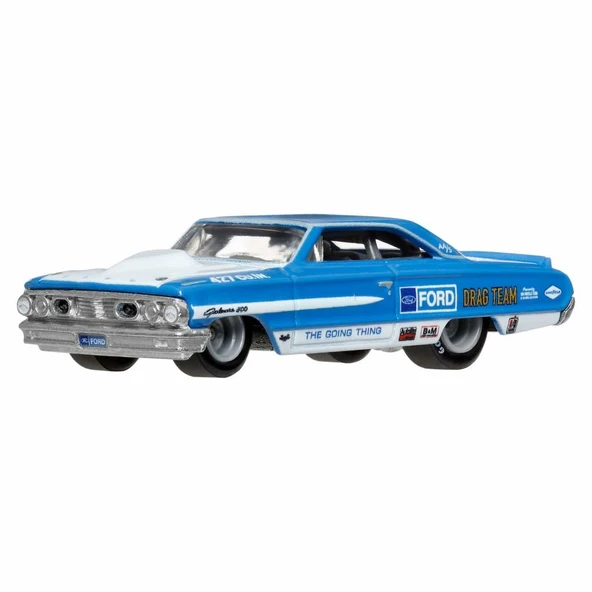 PTTAVM: 1:64 Hot Wheels Premium Car Culture 2'li Paket FORD CUSTOM
