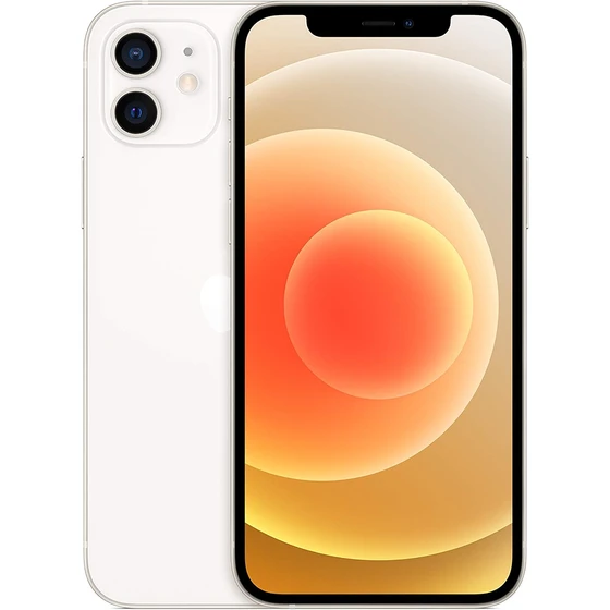 Yenilenmiş İPhone 12 64 GB Beyaz Cep Telefonu (12 Ay Garantili) - A Kalite ürün görseli 1