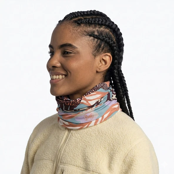 Buff Orıgınal Ecostretch Indun Boyunluk Buf.136834.555 - Resim 5