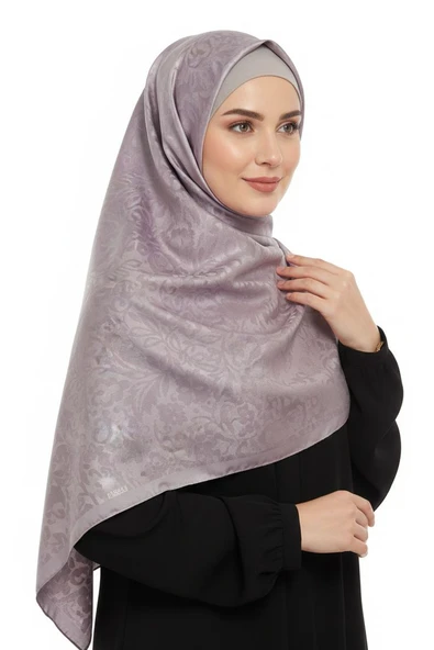 8956210 AKER ÇİÇEK JAKAR ŞAL ürün görseli 1