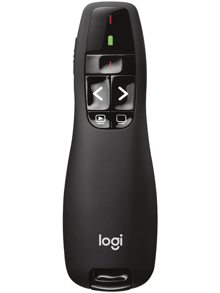 Logitech R400 Kablosuz Presenter Sunum Kumandası (910-001356 ürün görseli 1