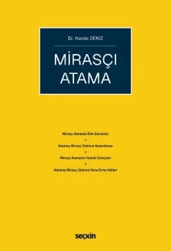 Mirasçı Atama Dr. Hande Deniz 1. Baskı, Mart 2026 ürün görseli 1