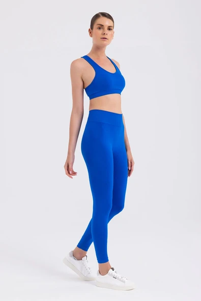 Seamlesstance Soul Space Halter Crop Top - Resim 7