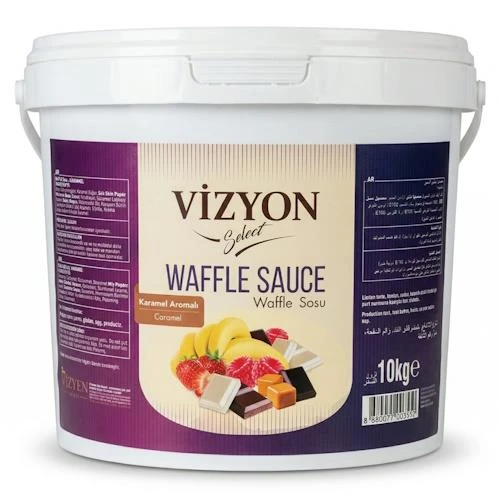 VİZYON SELECT WAFFLE SOS KARAMEL (10KG) ürün görseli 1