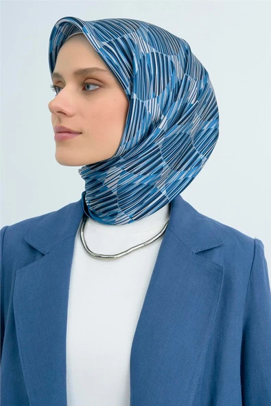 9533 ARMİNE SAF İPEK EŞARP - Resim 11