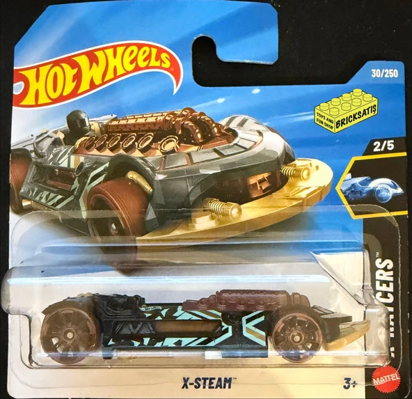 Hot Wheels Tekli Arabalar X-Steam JJK76 (X-Raycers) ürün görseli 1