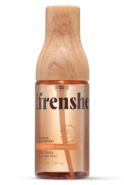 Being Frenshe Cashmere Vanilla Çok Amaçlı Vücut Saç ve Kumaş Spreyi 60ML ürün görseli 1