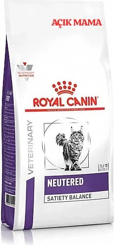 Royal Canin Neutered Satiety Balance Açık Kısır 1 Kg Kedi Maması ürün görseli 1