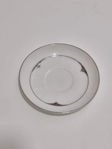 Victoria Porselen Kahve Fincan Tabağı 10cm ürün görseli 1