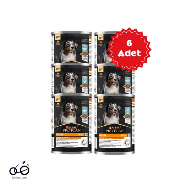 Pro Plan Jöle İçinde Balıklı Yetişkin Köpek Konservesi 400grX6 Adet ürün görseli 1