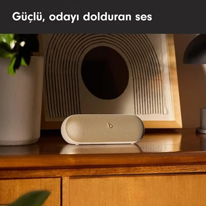 Beats Pill Kablosuz Bluetooth Hoparlör Altın - Resim 2