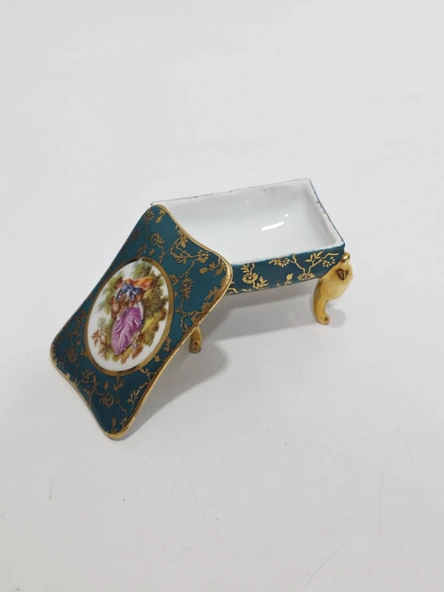 Limoges Aşık Temalı Mini Porselen Takı Kutusu ürün görseli 1