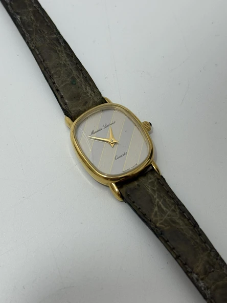 Maurice Lacroix 20,60x21,55mm Deri Kordon Kadın Kol Saati 2.El ürün görseli 1