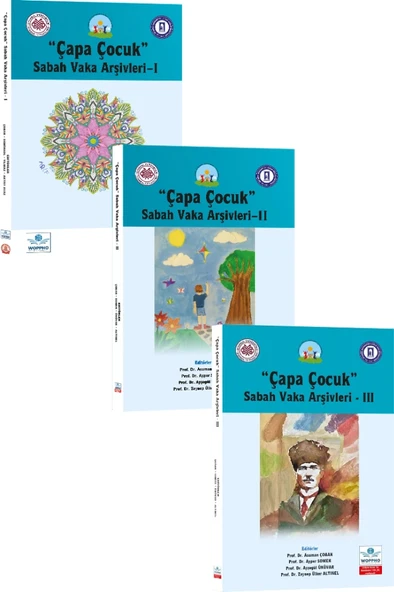 ÇAPA ÇOCUK SABAH VAKA ARŞİVLERİ SETİ - 3 KİTAP ürün görseli 1