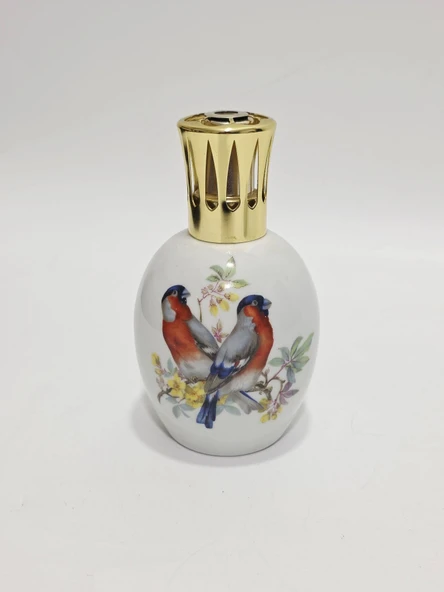 Berger Kuş Desenli Limoges Porselen Oda Kokuluğu 16x9x9cm (Model 3) ürün görseli 1