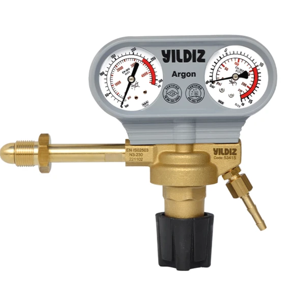Yıldızgaz 5341S Argon Basınç Düşürücü 0.21Lt/Dk ürün görseli 1