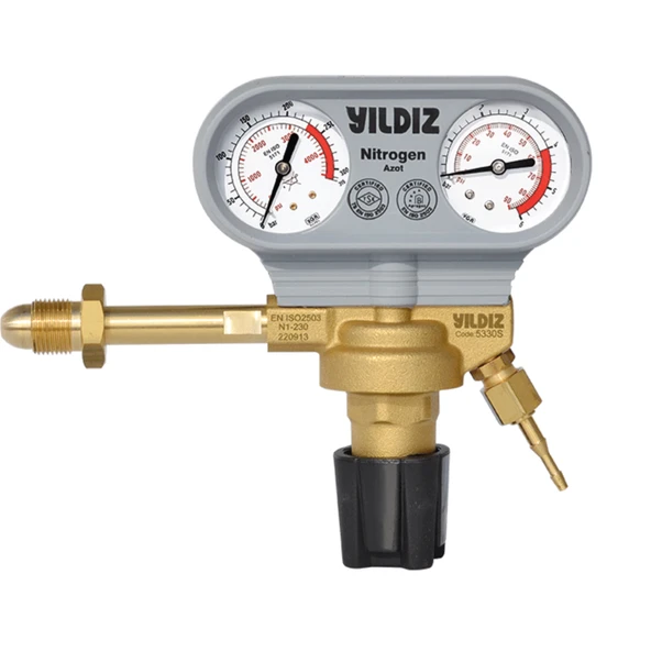 Yıldızgaz 5330S Azot Basınç Düşürücü 0.4Bar ürün görseli 1