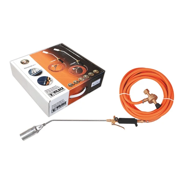 Yıldızgaz İzo4151 Set Propan Tavlama Pürmüz 40cm ürün görseli 1