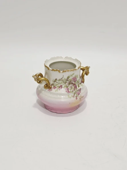 Limoges Minyatür Desen Porselen Şekerlik 12x10x9,5cm ürün görseli 1
