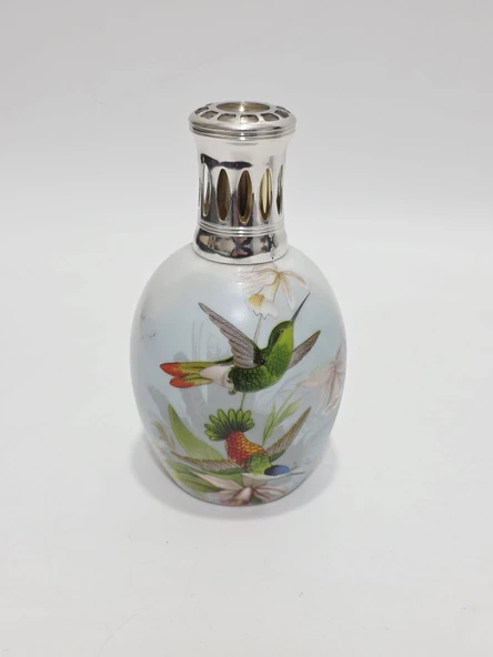 Berger Kuş Desenli Limoges Porselen Oda Kokuluğu 16x9x9cm (Model 1) ürün görseli 1