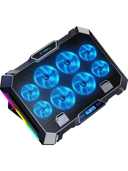 Claws Vortex 8 Led Fanlı 17" Laptop Soğutucu ürün görseli 1