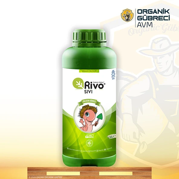 Rivo Sıvı Solucan Gübresi ürün görseli 1