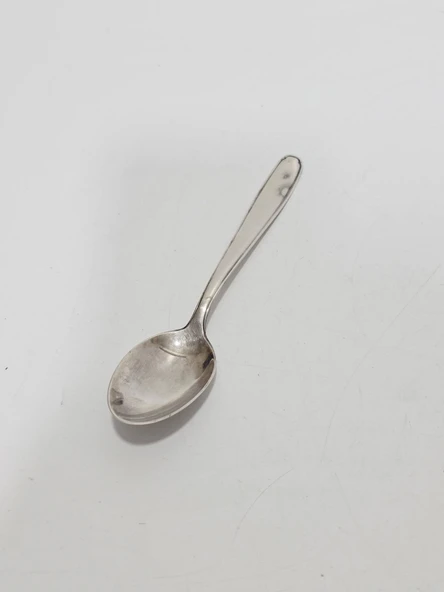 Wta Antika 835 Ayar Gümüş Tatlı Kaşığı 33,65 Gram ürün görseli 1