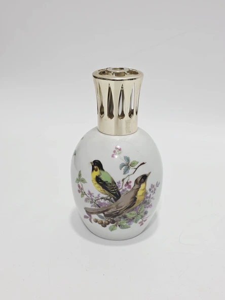 Berger Kuş Desenli Limoges Porselen Oda Kokuluğu 16x9x9cm (Model 2) ürün görseli 1