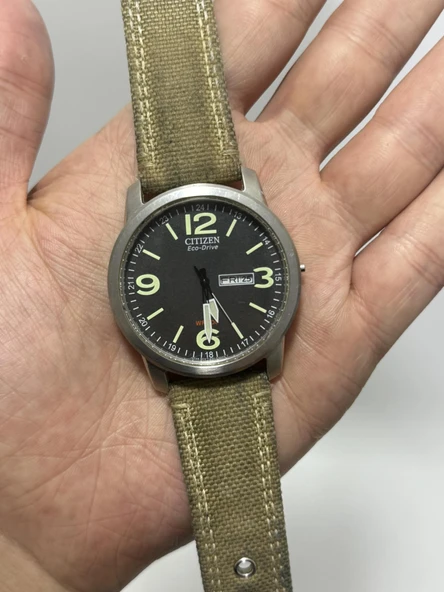 哲 PTTAVM: Citizen 42mm Deri Kordon Erkek Kol Saati 2.El (ARIZALI)
