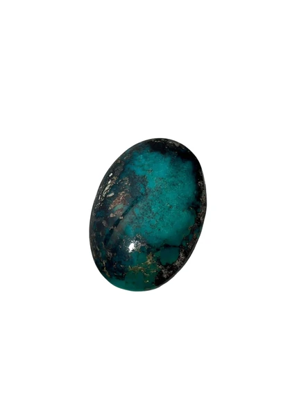 Doğal İran Nişabur Firuze (Turkuaz) Taşı 96,2 Karat - 19,20 Gram T167 ürün görseli 1