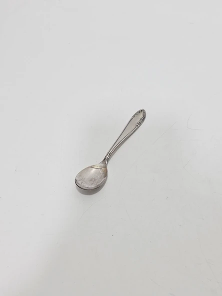 Gulden Antika Gümüş Kaplama Çay Kaşığı 1 Adet ürün görseli 1