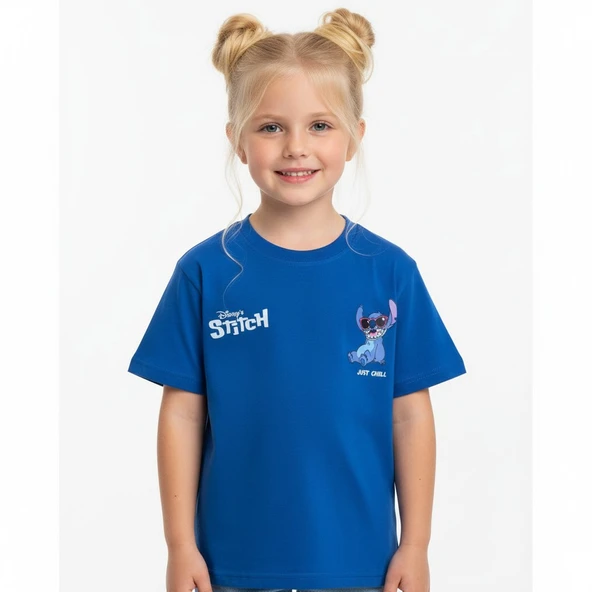 Stitch Çocuk Tişört - Resim 4