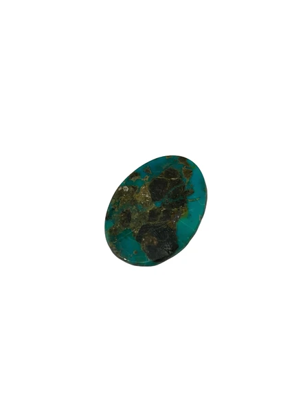 Doğal İran Nişabur Firuze (Turkuaz) Taşı 30,8 Karat - 6,15 Gram T174 ürün görseli 1