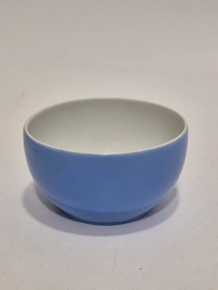 Gda Limoges Mavi Renk Mini Porselen Kase 7,5x4cm ürün görseli 1